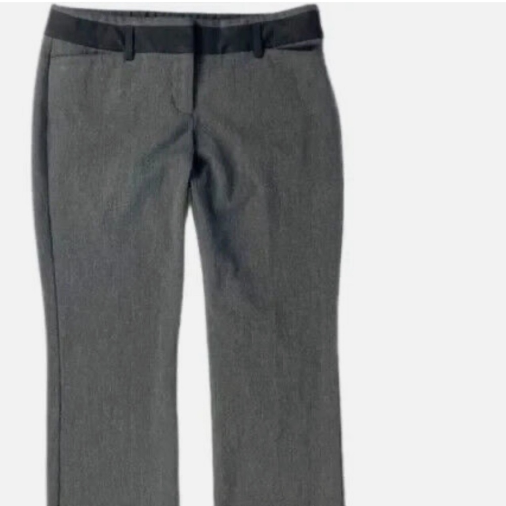 Express columnist dark gray 14 Long with black stripe at waist - Picture 2 of 8